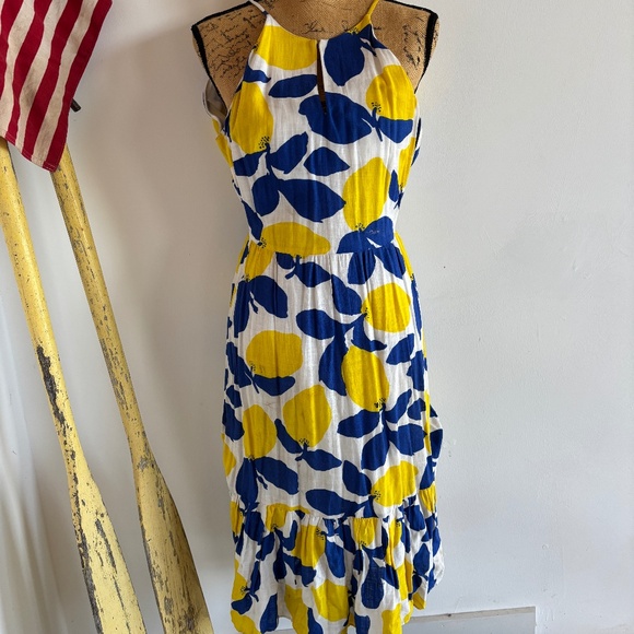 Loft Lemon Dress - Picture 1 of 4